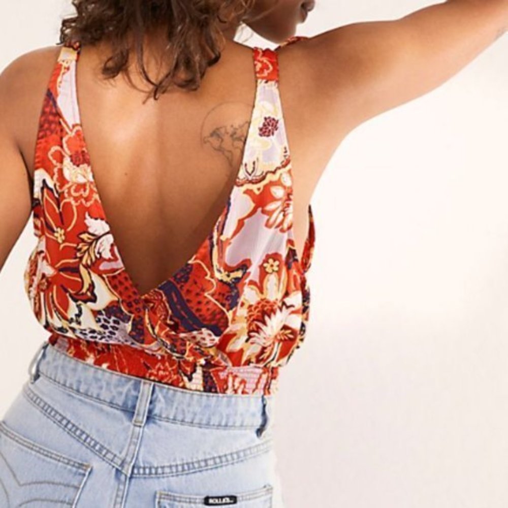 Free People‎ Weekend In Montauk Tank Top